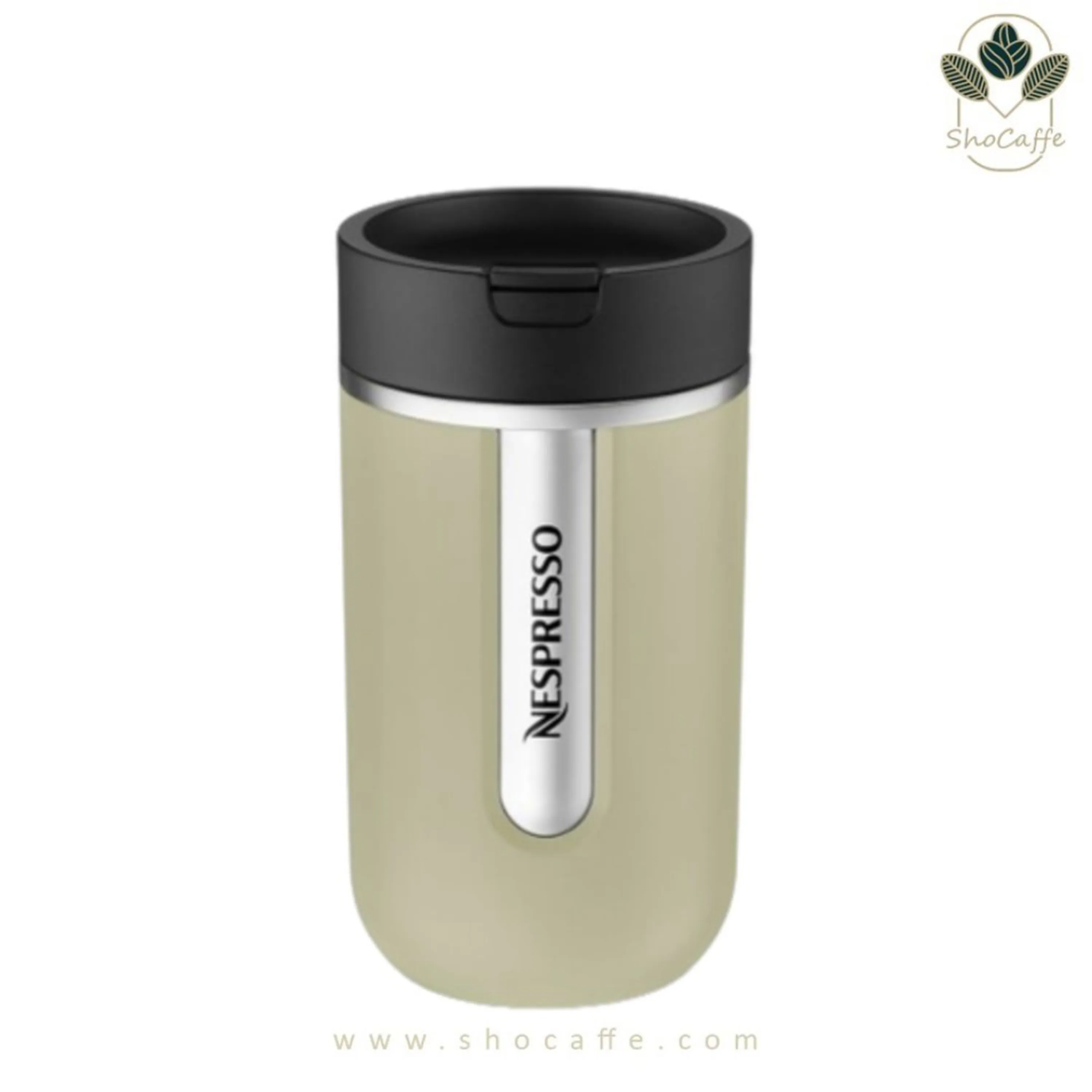 تراول ماگ نسپرسو مدل نوماد سایز کوچک سبز Nomad Sage Green